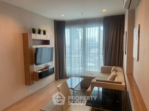 1-BR 35 Sqm At Rhythm Sathorn Near BTS Saphan Taksin (ID 619729)