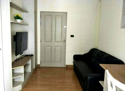 Condos for rent : 1Bed | 1Bath | BTS Krung Thon Buri | 31sqm | THB 9,000/mo | Fl.20 — Chapter One Modern Dutch Ratburana Bangkok