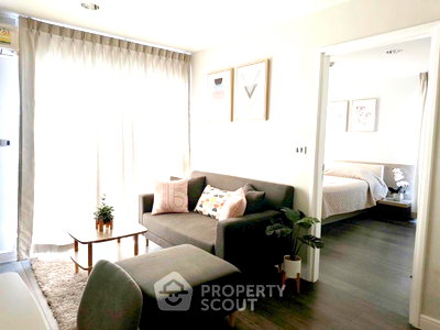 คอนโดให้เช่า : คอนโด 1 ห้องนอน The Crest Sukhumvit 49 ใกล้ BTS ทองหล่อ (ID 1149644)