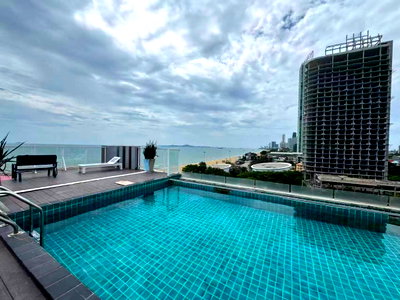 ขายคอนโด : Neo Condo Sea View คอนโด 1ห้องนอน 1ห้องน้ำ ใกล้หาดจอมเทียน ใกล้ปูเป็น
