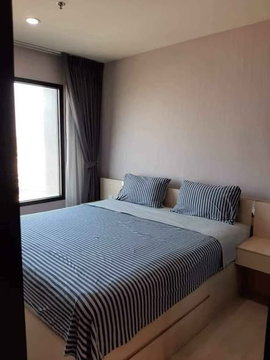 1 ห้องนอน | 1 ห้องน้ำ | MRT Phetchaburi | 30 ตร.ม. | 18,000 บาท/เดือน | ชั้น 19 — Life Asoke กรุงเทพฯ