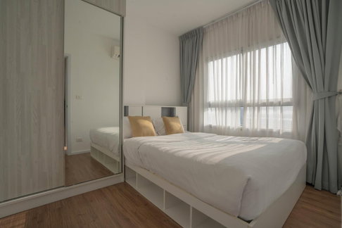 1 ห้องนอน | 1 ห้องน้ำ | BTS Thong Lo | 49 ตร.ม. | 14,000 บาท/เดือน | ชั้น 9 — Notting Hill Sukhumvit - Preksa กรุงเทพฯ