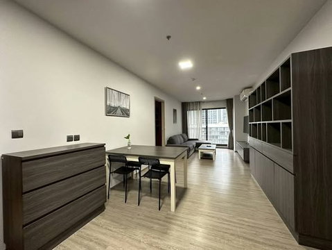 2Bed | 2Bath | BTS Ekkamai | 80sqm | THB 60,000/mo | Fl.8 — Rhythm Ekkamai Bangkok