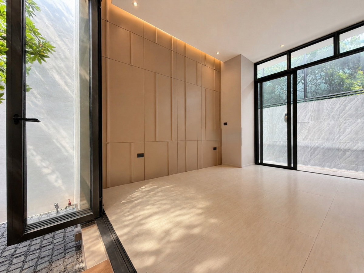 รูป R447 🏡 บ้านเดี่ยวสร้างใหม่ ชั้นเดียว | นวมินทร์ 24 อยู่สบายทุกวัย ไม่ต้องขึ้นลงบันได เพียง 15.15 ล้านเท่านั้น - รูปที่ 22/28