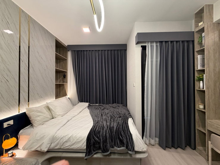รูป ห้องแต่งใหม่ พร้อม ย้ายเข้าอยู่ Cobe รัชดา - พระราม 9 เพียง 17,000/month - รูปที่ 14/28