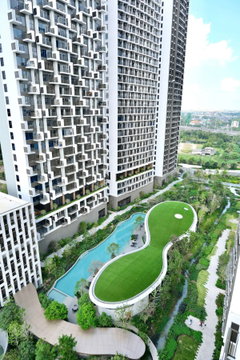 1 ห้องนอน | 1 ห้องน้ำ | BTS Thong Lo | 33 ตร.ม. | 17,000 บาท/เดือน | ชั้น 14 — Noble Create Condo กรุงเทพฯ