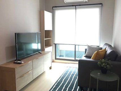 รูปภาพ 1 ห้องนอน | 1 ห้องน้ำ | BTS Ratchayothin | 29 ตร.ม. | 16,000 บาท/เดือน | ชั้น 12 — LPN Suite Dindaeng - Rachaprarop Sation กรุงเทพฯ