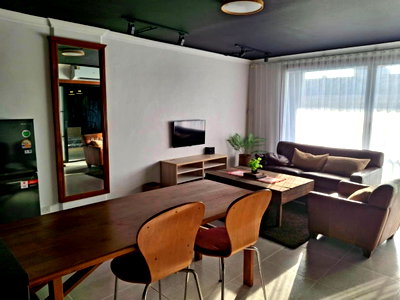 Condos for rent : 2Bed | 2Bath | MRT Lat Phrao | 68sqm | THB 18,000/mo | Fl.9 — Condo Escent Ville Bangkok