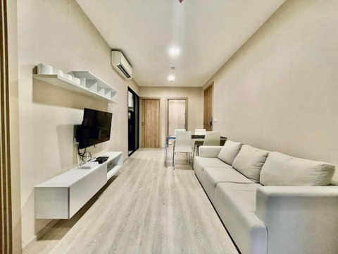 2Bed | 2Bath | MRT Phra Ram 9 | 57sqm | THB 35,000/mo | Fl.11 — Condolette Midst Rama 9 Bangkok