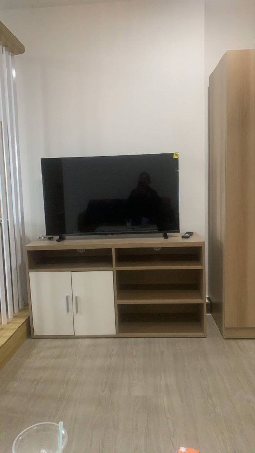 รูป ุสุขใจคอนโด ห้องใหม่มือ1 ราคา5,000 เฟอร์ใหม่ครบชุ - รูปที่ 2/7