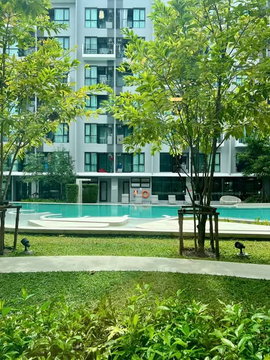 1Bed | 1Bath | BTS Sena Nikhom | 29sqm | THB 11,000/mo | Fl.1 — Kave Town Shift Bangkok
