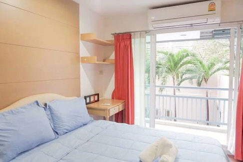 1Bed | 1Bath | BTS Asok | 35sqm | THB 19,000/mo | Fl.12 — Grand Park View Asok Bangkok