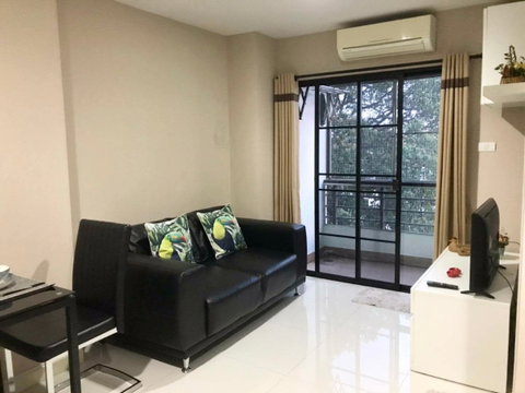 🍃 Condo for RENT! at The Next 3 Condominium  next to Ruamchok Mall, Supermarket, Fresh Market near to Central Festival, Cafe, School and etc.