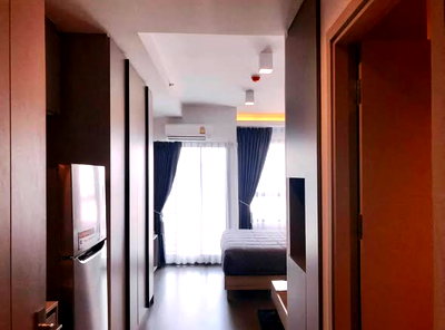 Condos for rent : Studio | 1Bath | BTS Bang Chak | 26sqm | THB 15,000/mo | Fl.37 — Ideo Sukhumvit 93 Bangkok