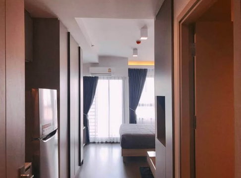 Studio | 1Bath | BTS Bang Chak | 26sqm | THB 15,000/mo | Fl.37 — Ideo Sukhumvit 93 Bangkok