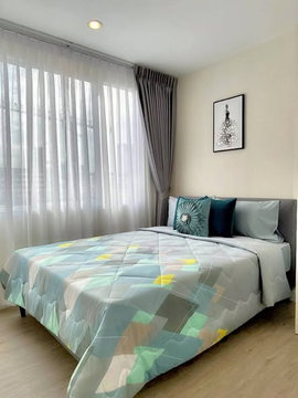 1 ห้องนอน | 1 ห้องน้ำ | BTS Udom Suk | 31 ตร.ม. | 18,000 บาท/เดือน | ชั้น 3 — The Sky Sukhumvit กรุงเทพฯ
