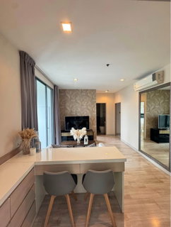 รูปภาพ 2Bed | 1Bath | BTS On Nut | 47sqm | THB 24,000/mo | Fl.7 — IDEO Mobi Sukhumvit With Full Bangkok