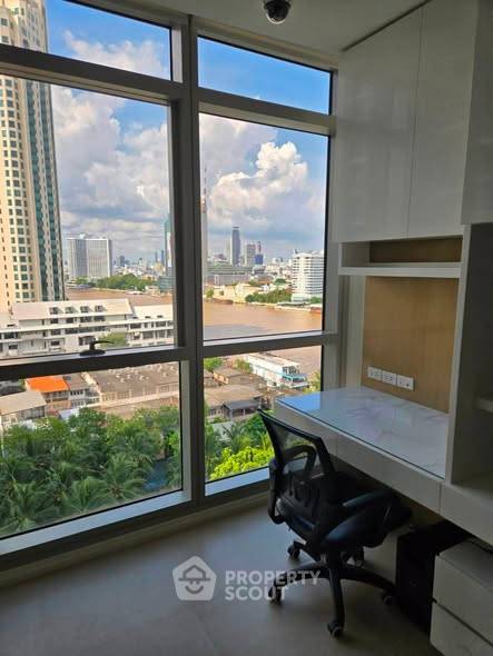 รูป คอนโด 2-ห้องนอน ที่ เดอะ ริเวอร์ คอนโดมิเนียม ใกล้ BTS สะพานตากสิน (ID 3270332) - รูปที่ 4/9