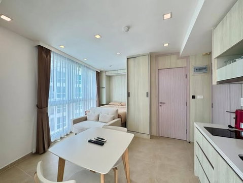Studio | 1Bath | MRT Bang O | 32sqm | THB 12,000/mo | Fl.7 — Olympus Pattaya Bangkok