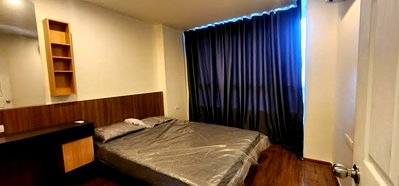คอนโดให้เช่า : 1 ห้องนอน | 1 ห้องน้ำ | MRT Nonthaburi Civic Center | 30 ตร.ม. | 8,000 บาท/เดือน | ชั้น 18 — U Delight Ratthanathibet กรุงเทพฯ