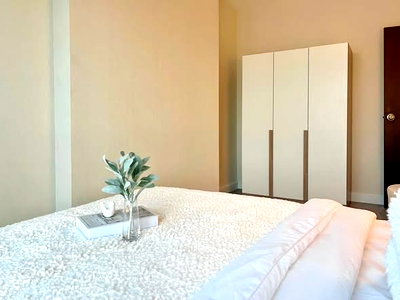 คอนโดให้เช่า : 1 ห้องนอน | 1 ห้องน้ำ | BTS Udom Suk | 33 ตร.ม. | 18,000 บาท/เดือน | ชั้น 6 — The Sky Sukhumvit กรุงเทพฯ
