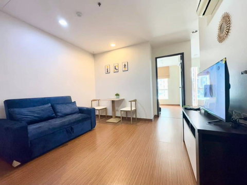1Bed | 1Bath | BTS On Nut | 34sqm | THB 17,000/mo | Fl.15 — Diamond Sukhumvit Bangkok