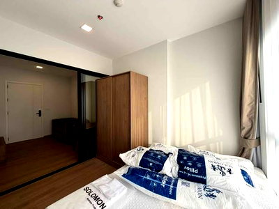 คอนโดให้เช่า : 1 ห้องนอน | 1 ห้องน้ำ | MRT Bang Phlat | 26 ตร.ม. | 12,000 บาท/เดือน | ชั้น 6 — Chapter One Spark Charan กรุงเทพฯ