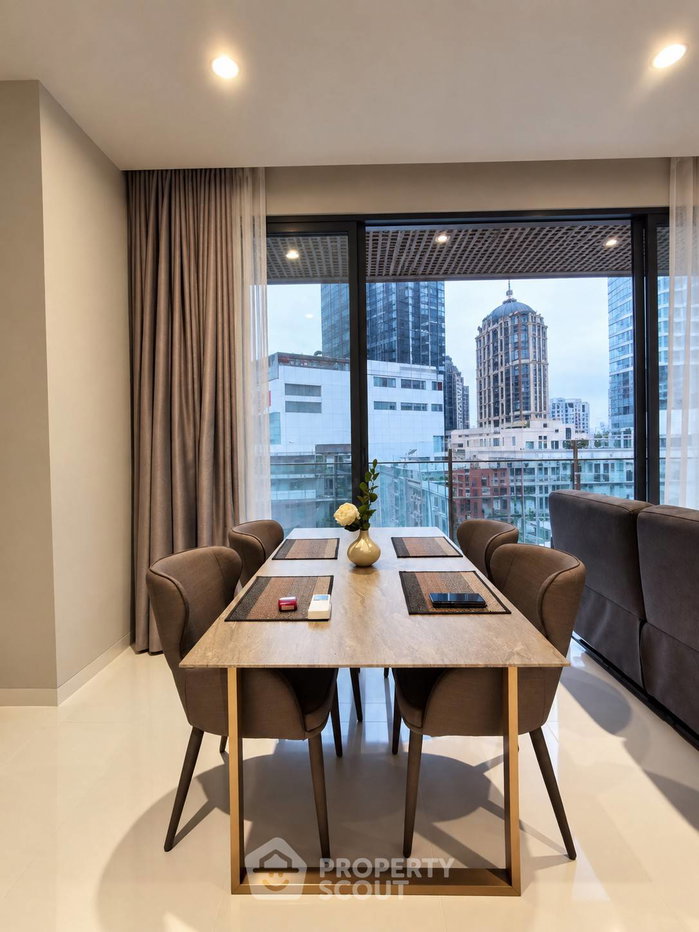 รูป ใกล้ BTS พร้อมพงษ์ 100 ม. | 2 ห้องนอน Vittorio Sukhumvit 39 (ID 3270209) - รูปที่ 3/17