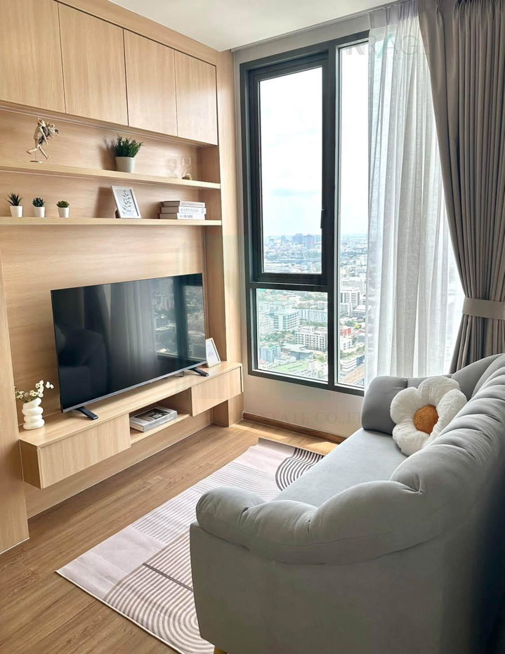 รูป 🚩 ให้เช่าคอนโด คลาวด์ ทองหล่อ-เพชรบุรี อาคาร 1 ชั้น 47 1 ห้องนอน ขนาด 32 ตรม ใกล้ ใกล้ MRT เพชรบุรี - รูปที่ 7/8