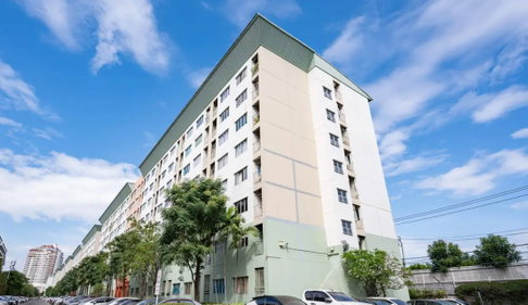 1 ห้องนอน | 1 ห้องน้ำ | BTS Bang Na | 28 ตร.ม. | 9,000 บาท/เดือน | ชั้น 3 — Lumpini Condo Town Bodindecha - Ramkhamhaeng กรุงเทพฯ