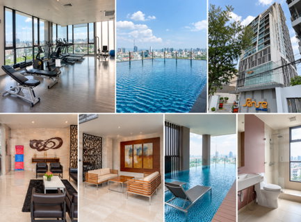 รูปภาพ 1Bed | 1Bath | BTS Saphan Khwai | 30sqm | THB 13,000/mo | Fl.19 — Sense Phaholyothin Bangkok