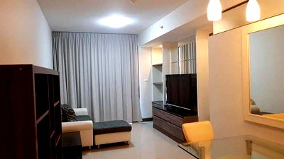 คอนโดให้เช่า : 2 ห้องนอน | 2 ห้องน้ำ | MRT Phetchaburi | 85 ตร.ม. | 29,000 บาท/เดือน | ชั้น 15 — Supalai Premier Place Asok กรุงเทพฯ