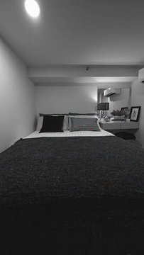 1Bed | 1Bath | MRT Phra Ram 9 | 33sqm | THB 28,000/mo | Fl.27 — Knightsbridge Space Rama 9 Bangkok