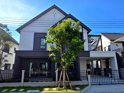 เช่าบ้านเดี่ยว นิคมอุตสาหกรรมบางปู : 🏡#MT2607_065 🏡💥ด่วน💥ว่างชัวร์ รีบคลิก ก่อนหลุดมือ‼️ 𝗙𝗼𝗿 𝗥𝗲𝗻𝘁 1️⃣3️⃣0️⃣k.🔥🔥 โครงการ เซนโทร บางนา 