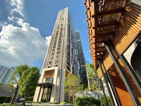 1 ห้องนอน | 1 ห้องน้ำ | BTS Saphan Khwai | 36 ตร.ม. | 22,000 บาท/เดือน | ชั้น 24 — Line Phahon-Pradipat กรุงเทพฯ