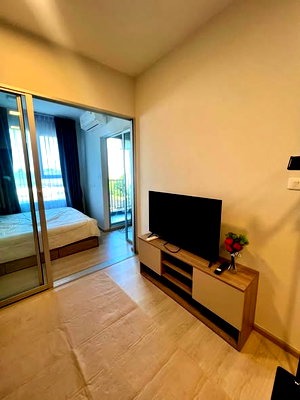 คอนโดให้เช่า : 1 ห้องนอน | 1 ห้องน้ำ | BTS Bang Chak | 31 ตร.ม. | 13,000 บาท/เดือน | ชั้น 4 — Plum Condo Sukhumvit 62 กรุงเทพฯ