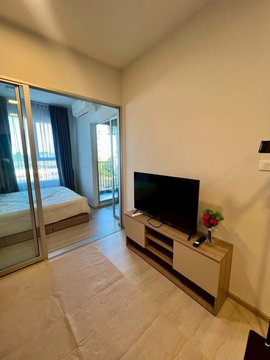 1 ห้องนอน | 1 ห้องน้ำ | BTS Bang Chak | 31 ตร.ม. | 13,000 บาท/เดือน | ชั้น 4 — Plum Condo Sukhumvit 62 กรุงเทพฯ