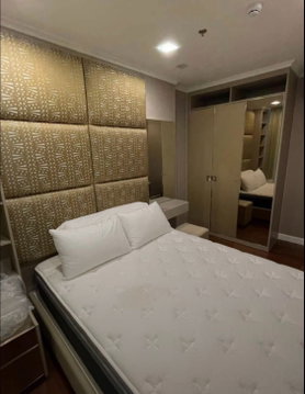 2Bed | 1Bath | BTS Samrong | 52sqm | THB 25,000/mo | Fl.20 — Metropolis Samrong Interchange Train Station Bangkok