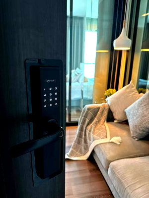 Condos for rent : 1Bed | 1Bath | BTS On Nut | 27sqm | THB 15,000/mo | Fl.31 — Base Park West Bangkok