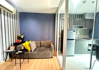 Condos for rent : 1Bed | 1Bath | BTS Asok | 30sqm | THB 13,000/mo | Fl.12 — The Base Rama 9 - Ramkhamhaeng Bangkok