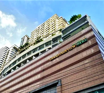 คอนโดให้เช่า : 1 ห้องนอน | 1 ห้องน้ำ | BTS Asok | 41 ตร.ม. | 22,000 บาท/เดือน | ชั้น 21 — Grand Park View Asoke กรุงเทพฯ