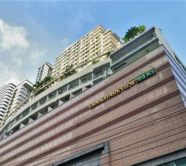 1Bed | 1Bath | BTS Asok | 41sqm | THB 22,000/mo | Fl.21 — Grand Park View Asoke Bangkok