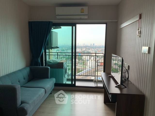 รูป ใกล้ MRT บางยี่ขัน 200 ม. คอนโด 1 ห้องนอน ชั้น 21 Thana Astoria Pinklao (ID 699843) - รูปที่ 4/8
