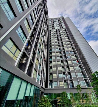 1 ห้องนอน | 1 ห้องน้ำ | MRT Phra Ram 9 | 27 ตร.ม. | 19,000 บาท/เดือน | ชั้น 27 — Ideo Rama 9 - Asoke กรุงเทพฯ