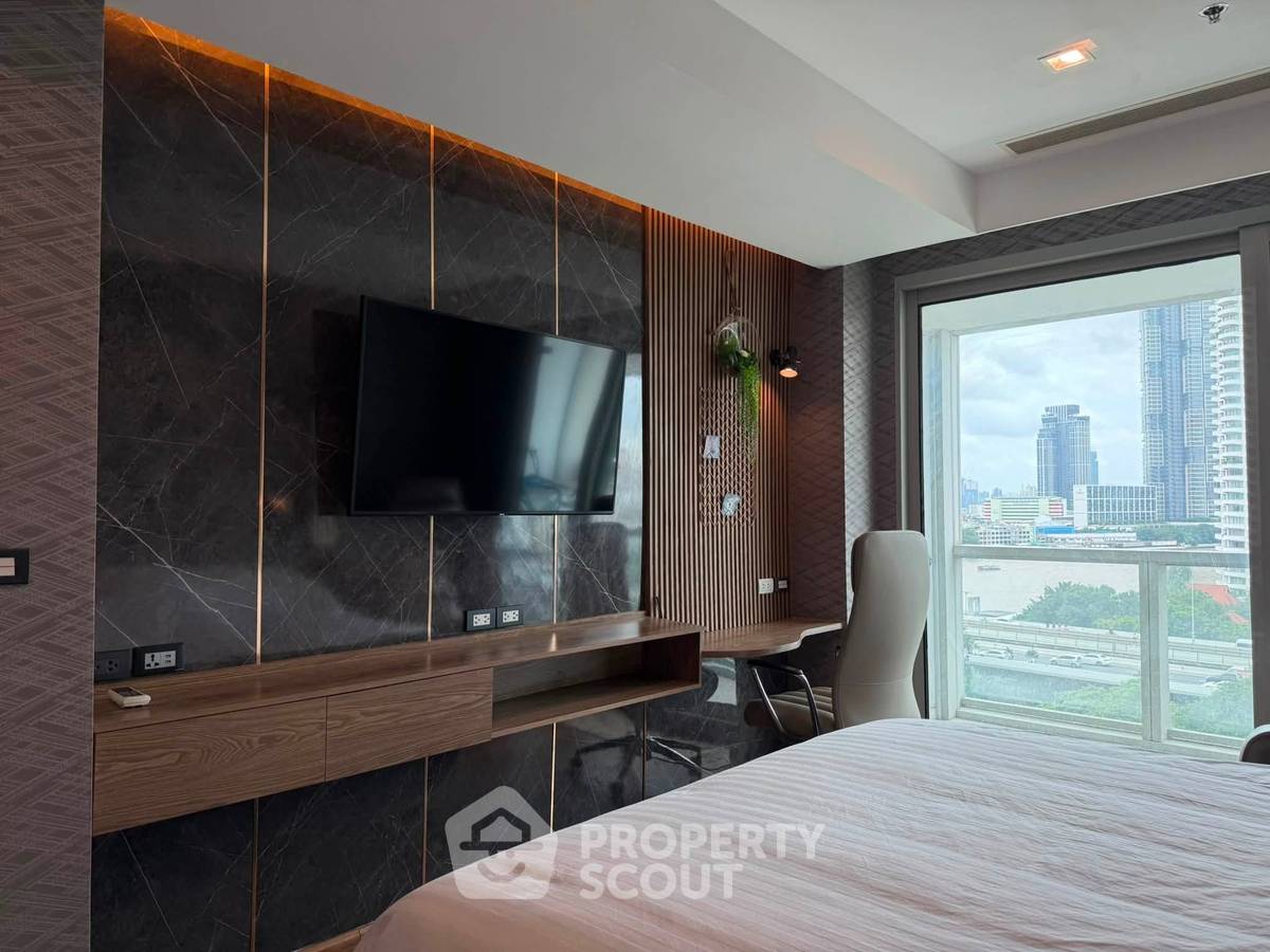 รูป คอนโด 1-ห้องนอน ที่ เดอะ ริเวอร์ คอนโดมิเนียม ใกล้ BTS สะพานตากสิน (ID 3264133) - รูปที่ 10/21