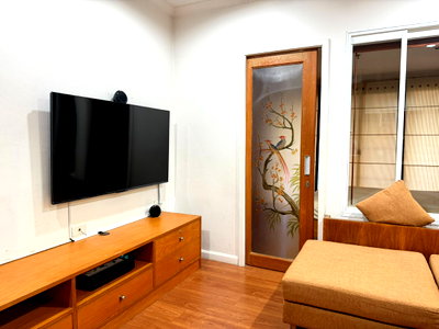 Condos for rent : 1Bed | 1Bath | MRT Phetchaburi | 36sqm | THB 18,000/mo | Fl.26 — Grand Parkview Asoke Bangkok