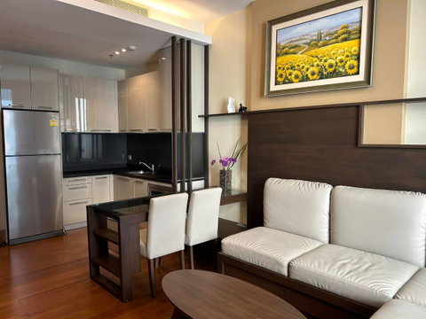 1Bed | 1Bath | BTS Thong Lo | 55sqm | THB 41,000/mo | Fl.12 — Quattro By Sansiri Bangkok