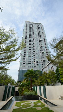 1Bed | 1Bath | BTS On Nut | 46sqm | THB 25,000/mo | Fl.12 — Rhythm Sukhumvit 50 Bangkok
