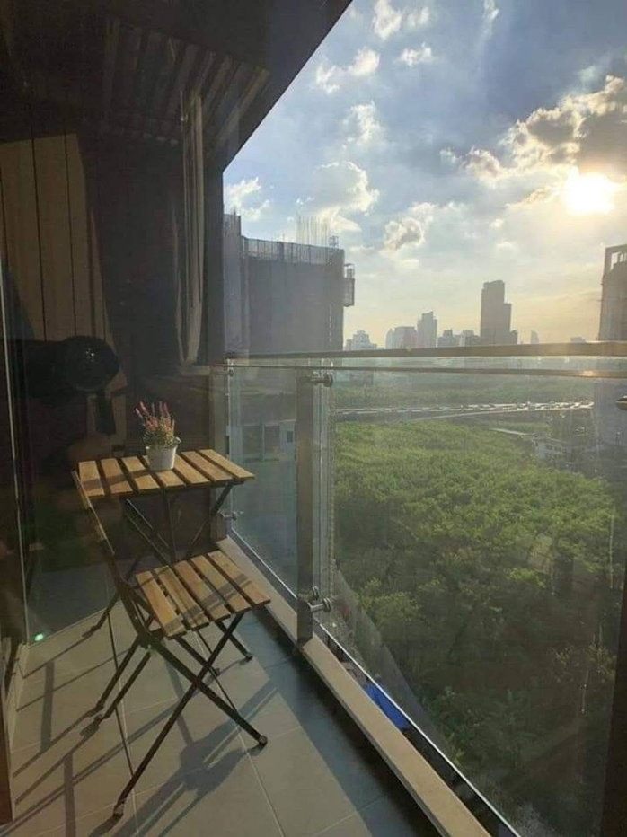 รูป ห้องสวยใกล้ MRT พระราม 9 🏙(For Rent/ให้เช่า) The Line Asoke Ratchada - TLAR054 - รูปที่ 8/10