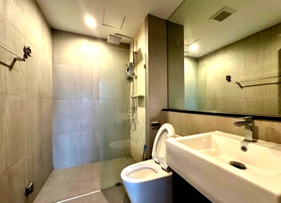คอนโดให้เช่า : 1 ห้องนอน | 1 ห้องน้ำ | MRT Phra Nang Klao Bridge | 30 ตร.ม. | 14,000 บาท/เดือน | ชั้น 18 — The Politan Aqua กรุงเทพฯ